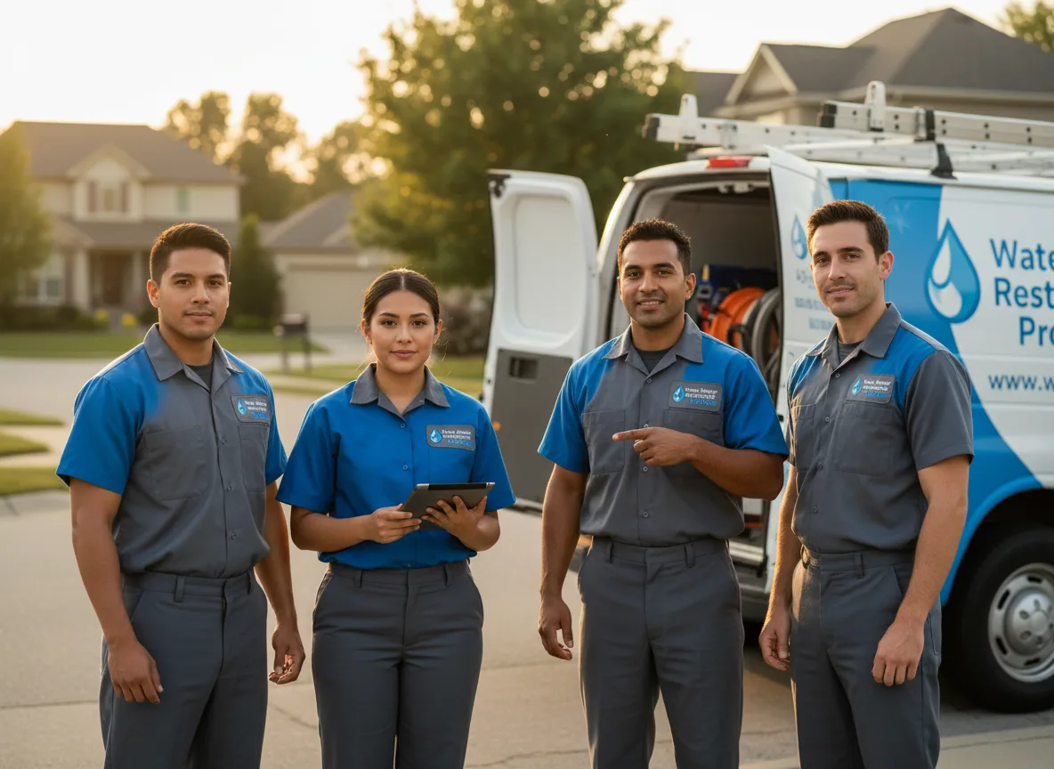 Flood Restoration company in Plymouth, UT